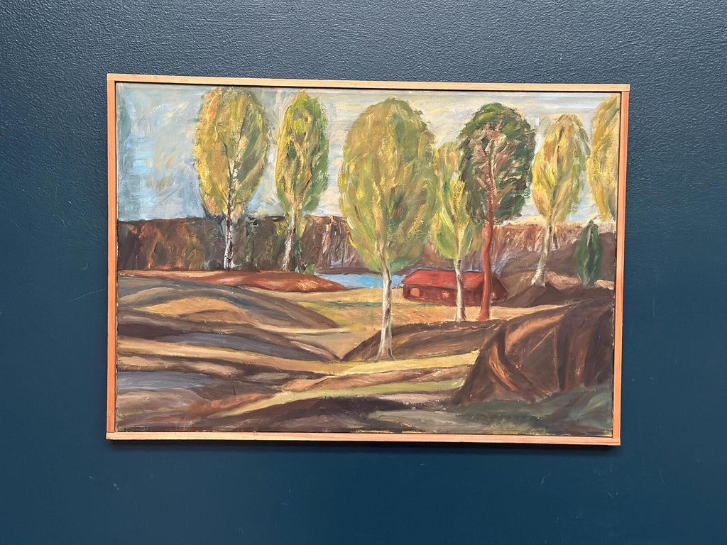 “View from Marstrand”70's  by Alvar Andersson