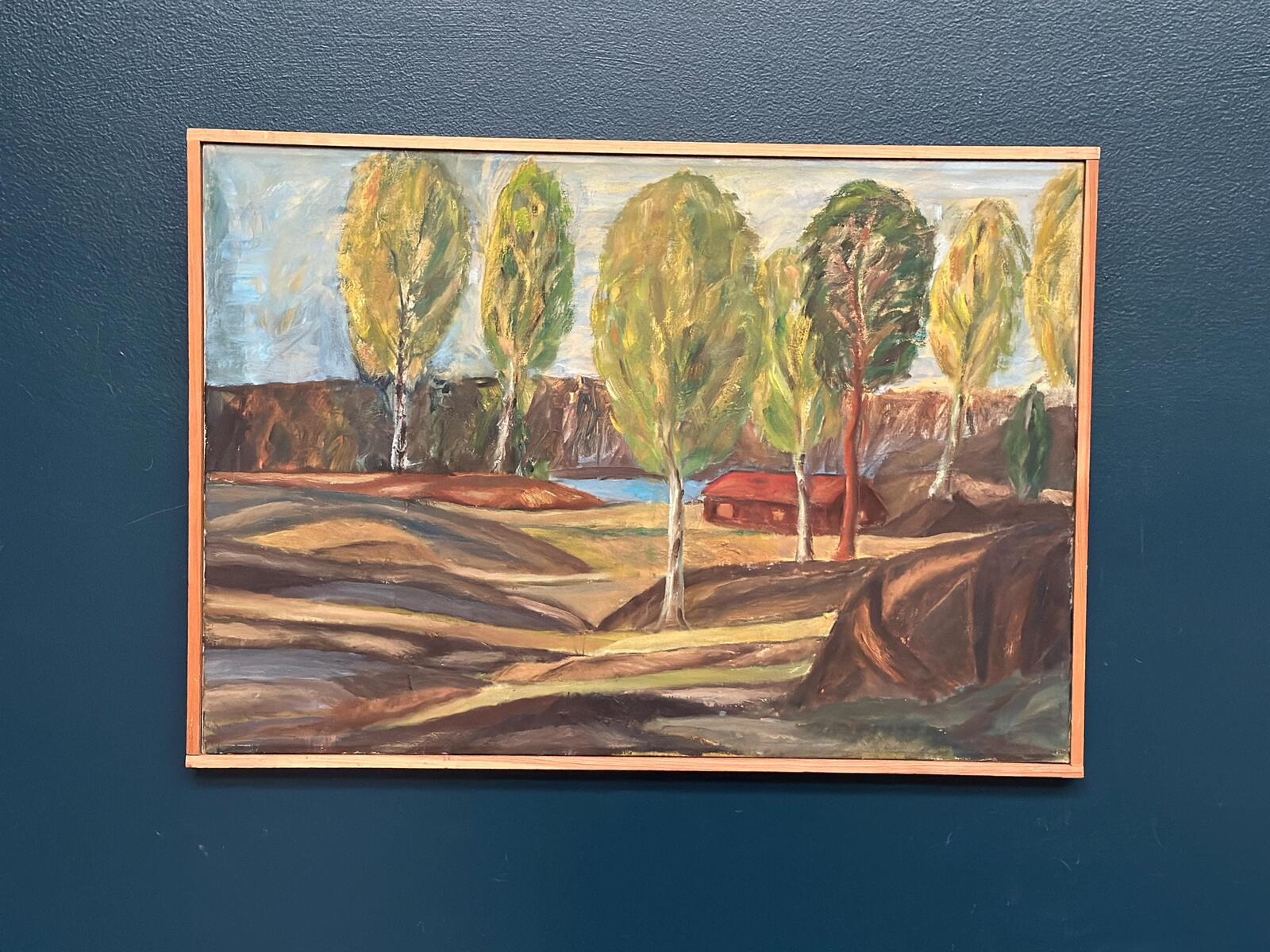 “View from Marstrand”70's  by Alvar Andersson