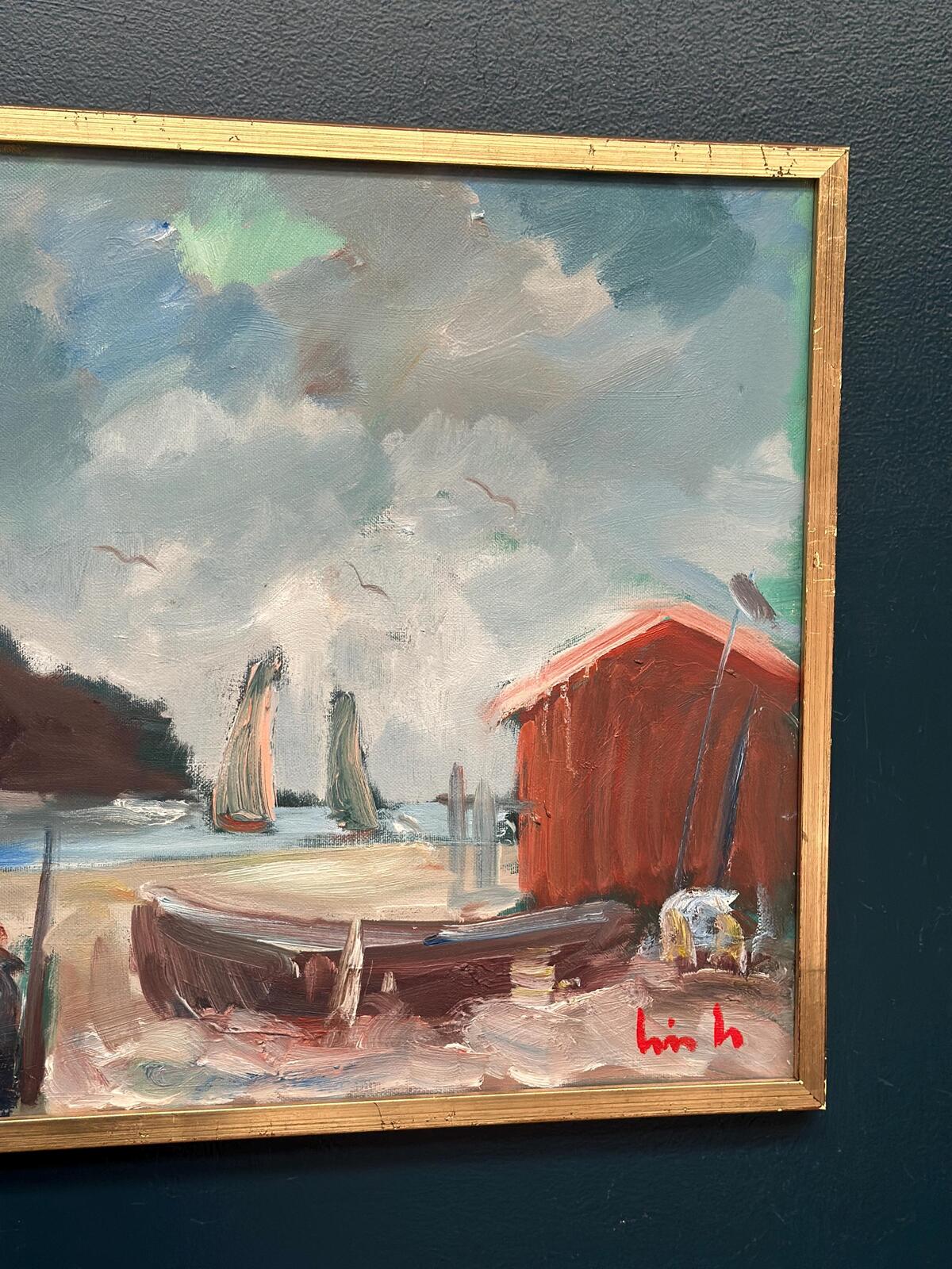 “Coastal Village” by Eric Lo