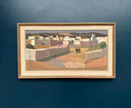 “Southern Village Landscape” by Rolf Norrman (1921–1964)
