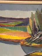 “Natural Landscape” by Frans Rase (1913–1994)
