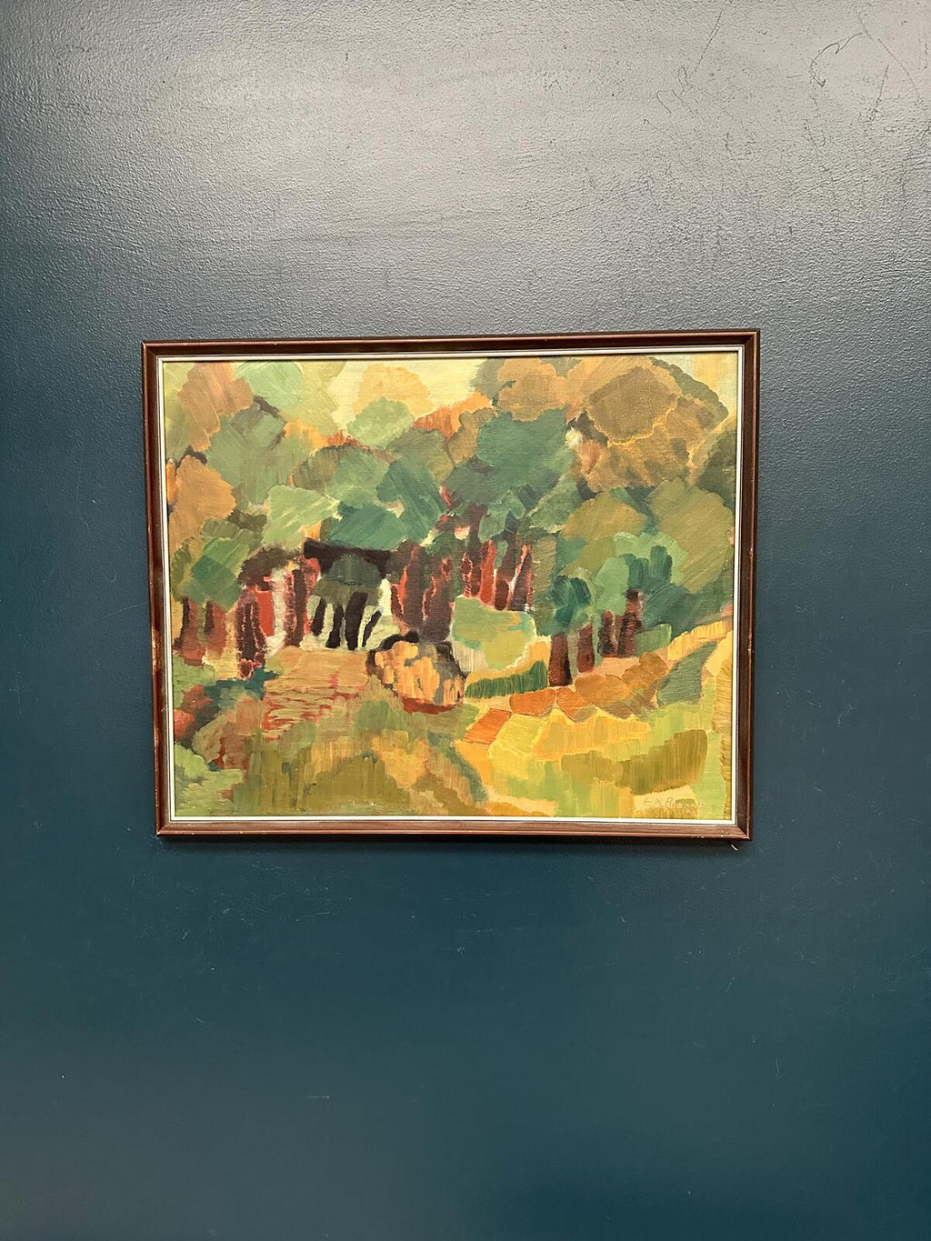 “Forest Landscape” by Em Bronne