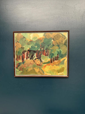 “Forest Landscape” by Em Bronne