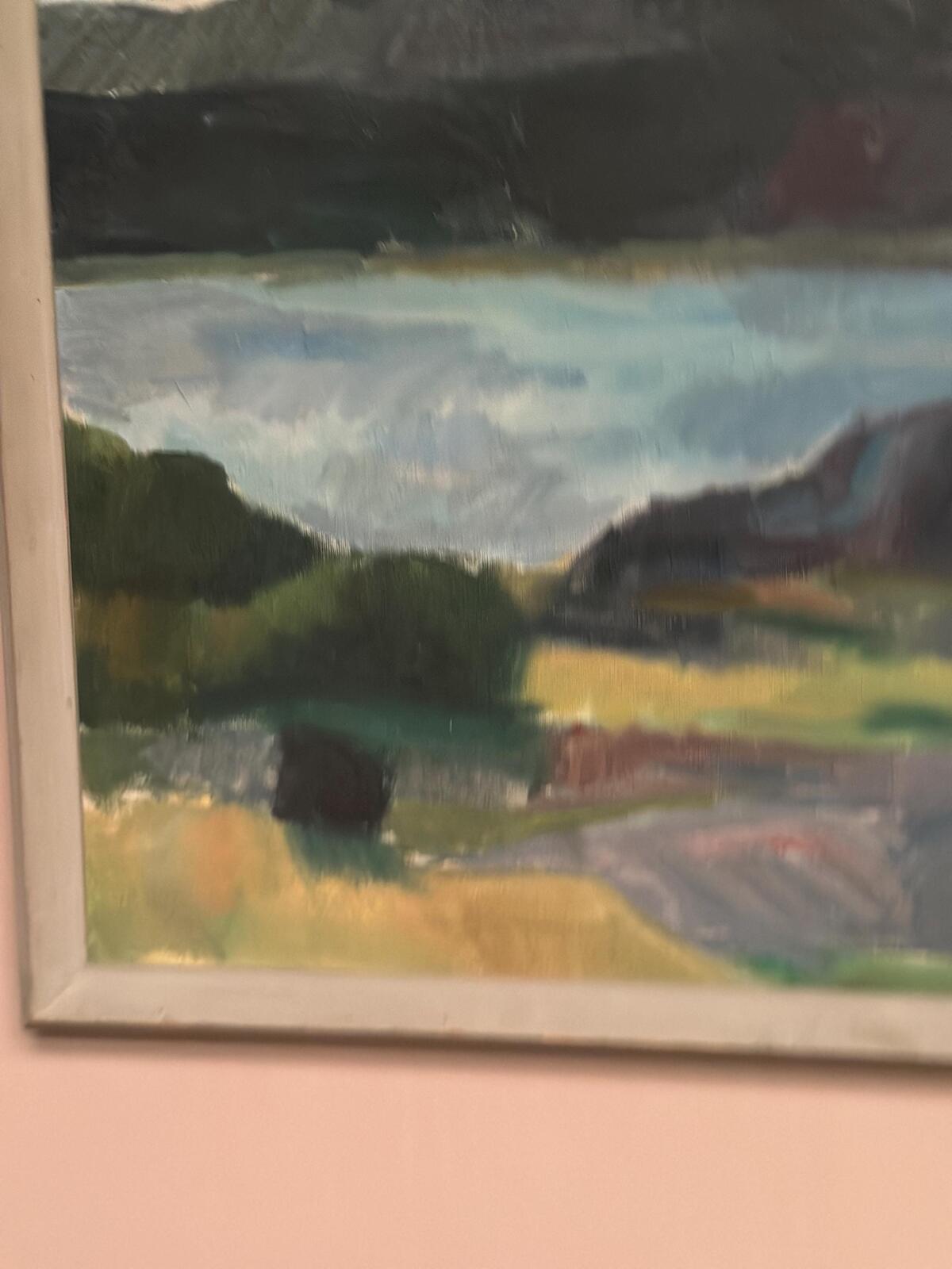 “Landscape” by Bertil Brolin