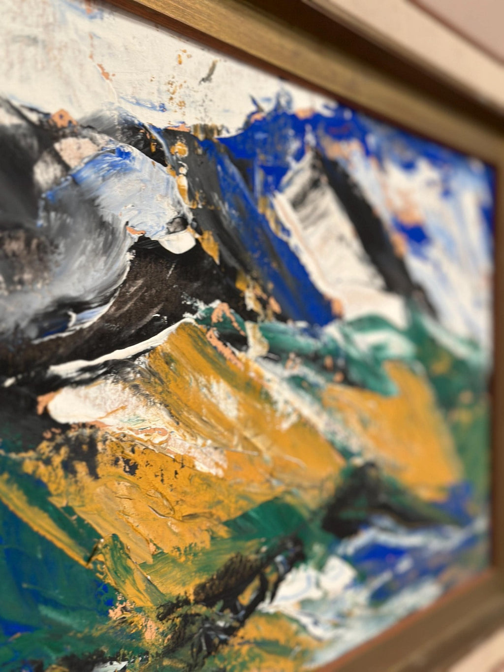 “ Mountains ” by Svendolf Carlsson
