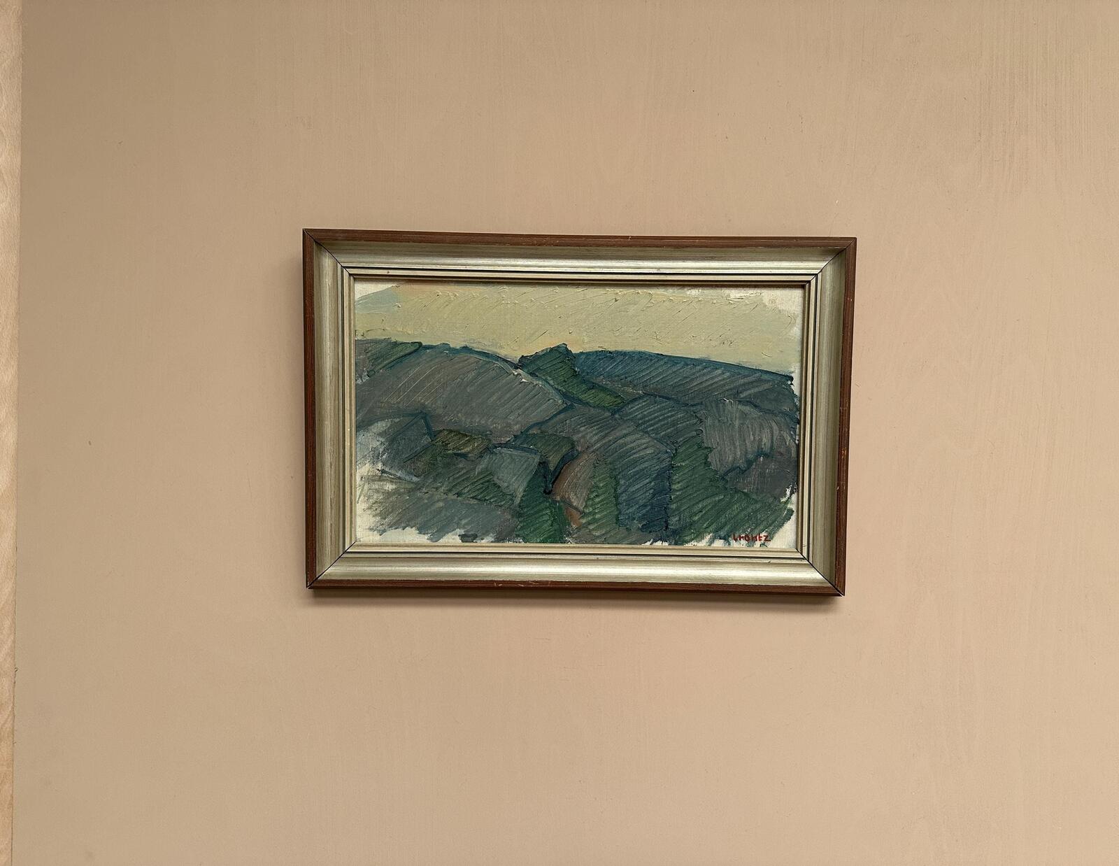 "Landscape" by Bengt Crantz