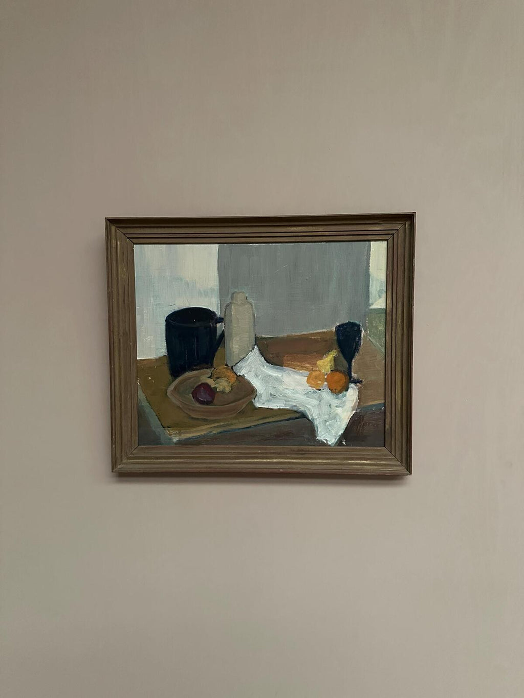 “Still Life” by Becker – Signed
