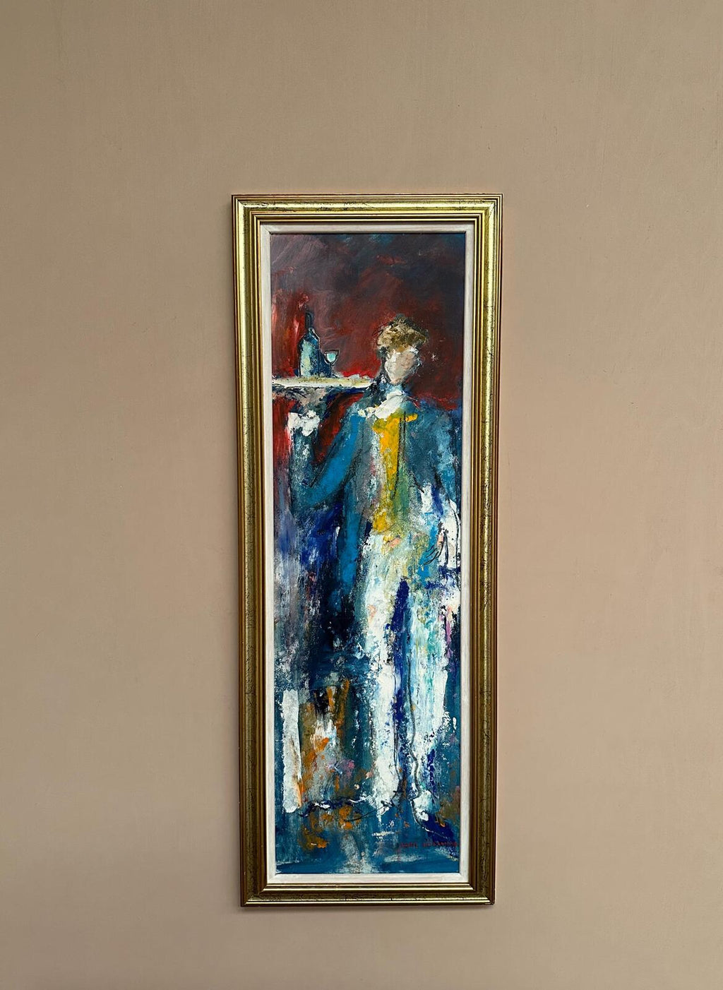 “Waiter” by Karl Höglund