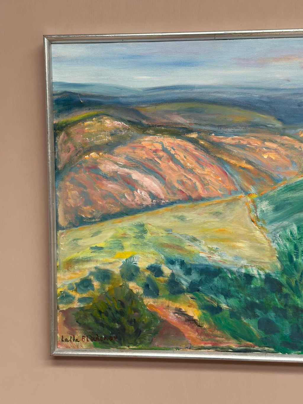 “Landscape” by Lalla Blecher