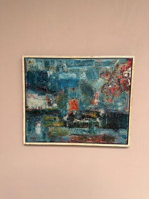 “Abstract Composition” by Gunnar Sörquist