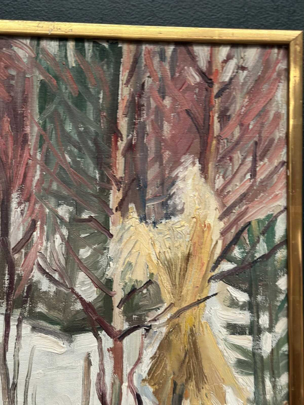 “Winter Landscape” by M. Niklas