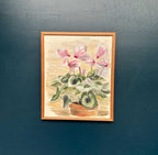 “Still Life with Pink Flowers ” by ADA