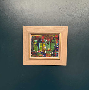 “Faces” by Louis Zelig