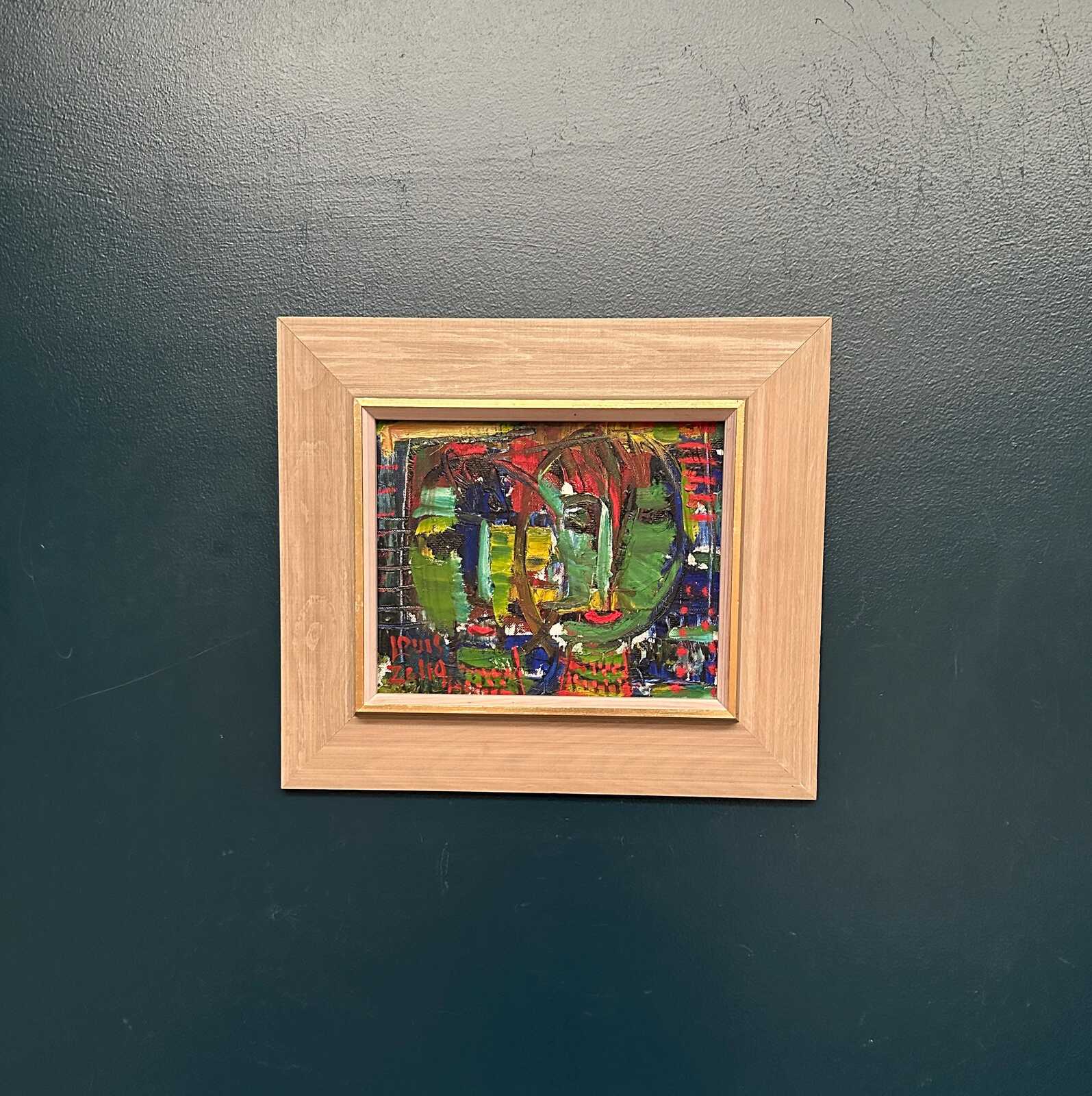 “Faces” by Louis Zelig