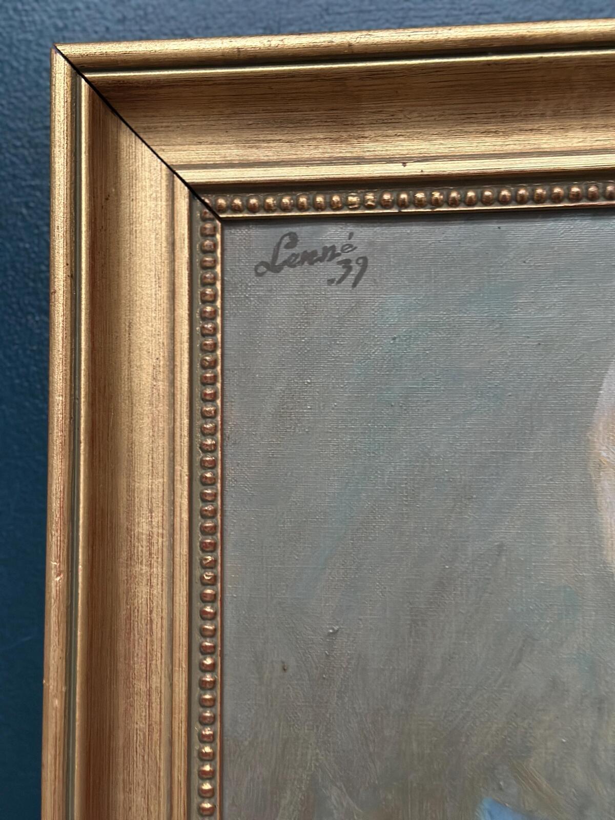 “Portrait of Lady” by Lenné