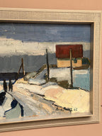 “House by the Sea” by Paul Berg