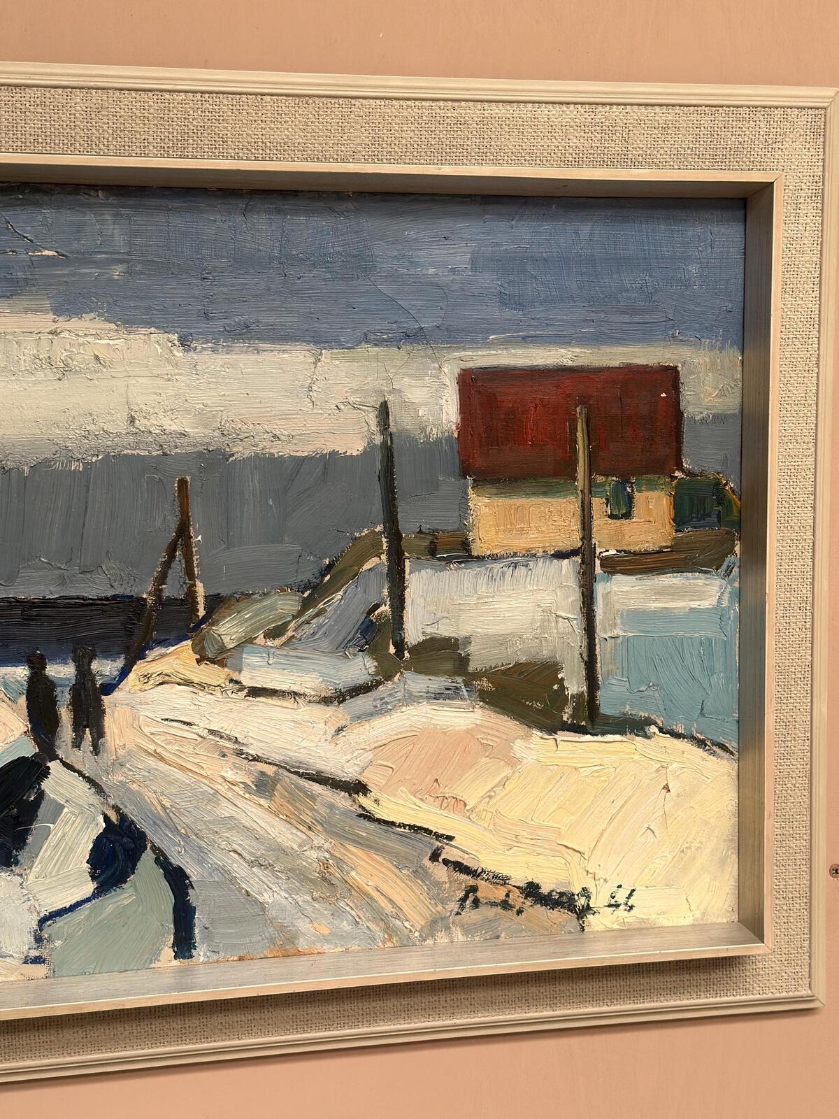 “House by the Sea” by Paul Berg