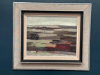 “Field Patches” by Evert Färhm (1901–1971)