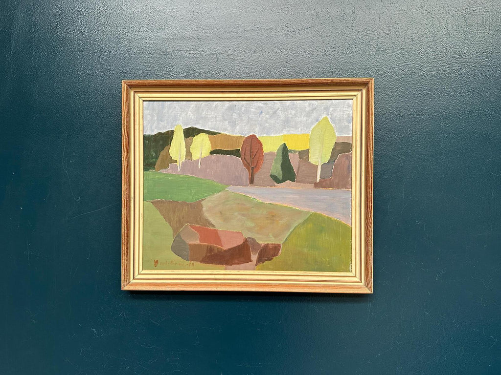 “Trees and Fields” by Carl‑Einar Andersson (1925–1975)