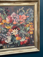 “Still Life with Flowers” by F. Wiegand