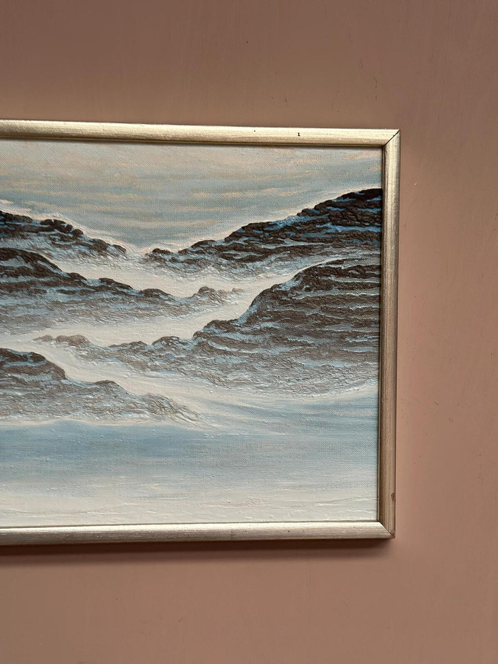 “Layered Tide” by John G. Lundberg