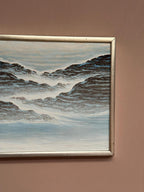 “Layered Tide” by John G. Lundberg