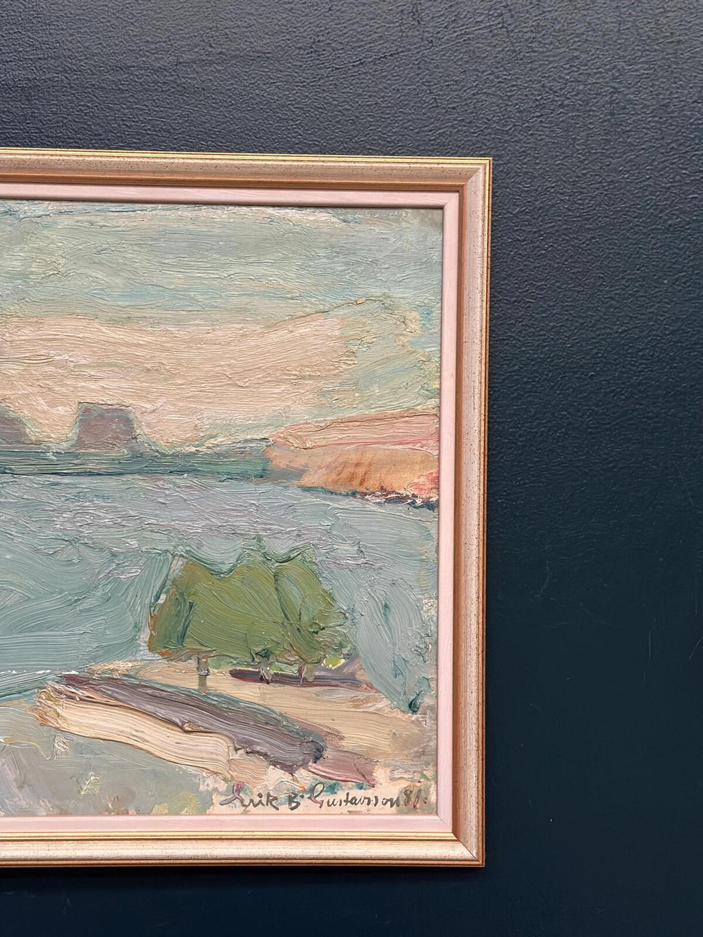“Coastal Landscape” by Erik Birger Gustafson