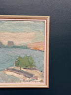 “Coastal Landscape” by Erik Birger Gustafson