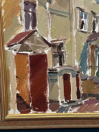 “Södra kyrkogatan 50” by Gösta Stawåsen
