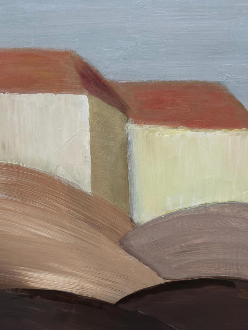 “Houses with Red Roofs” by Martina Möller