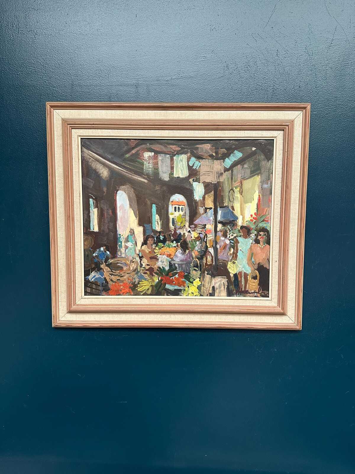 “Market” by J. Hanley