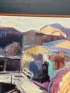 “Mine at Silfhyttan, Dalarna” by Gustaf Höglund