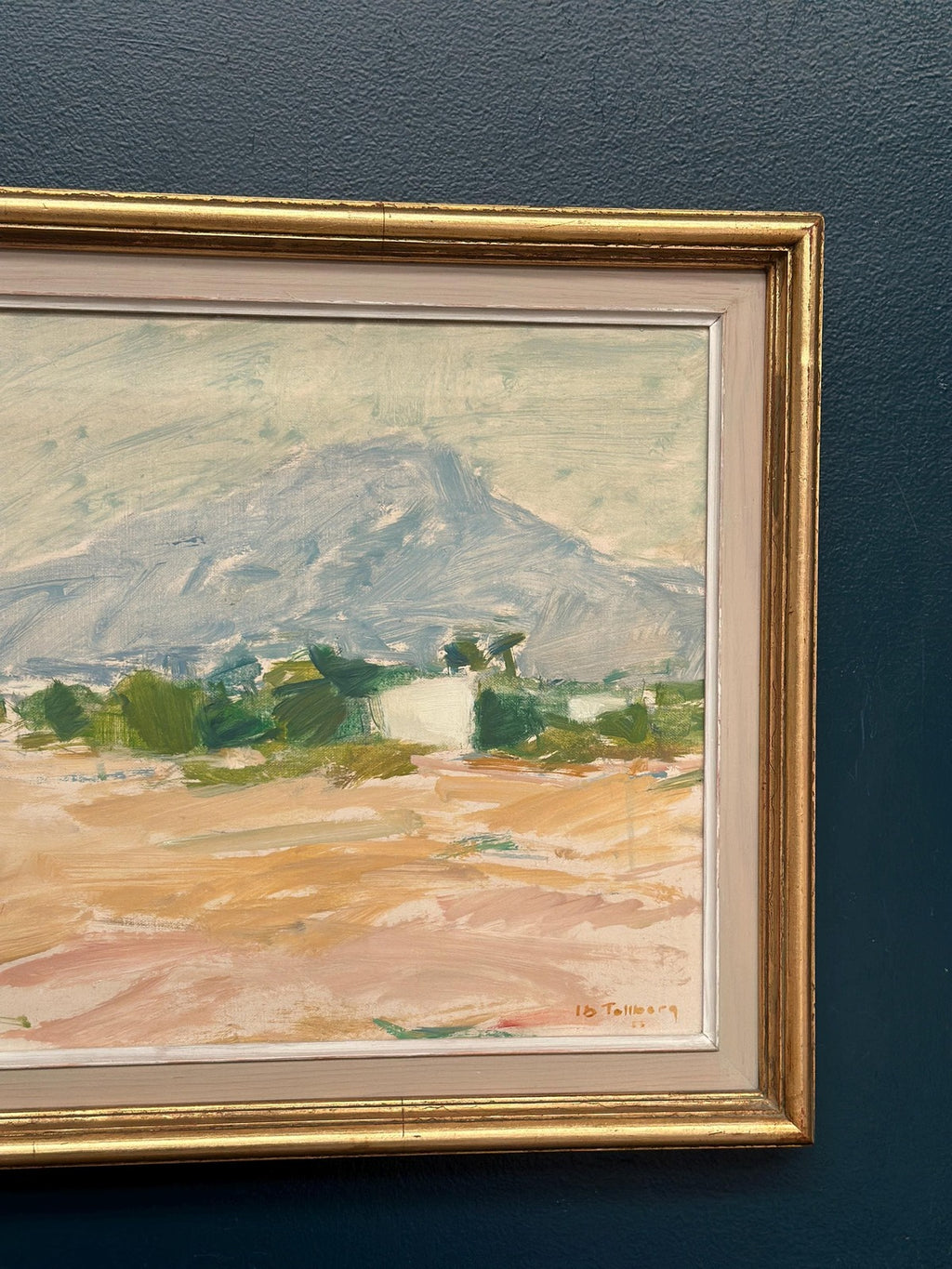 “Coastal Landscape” by Ib Tollberg