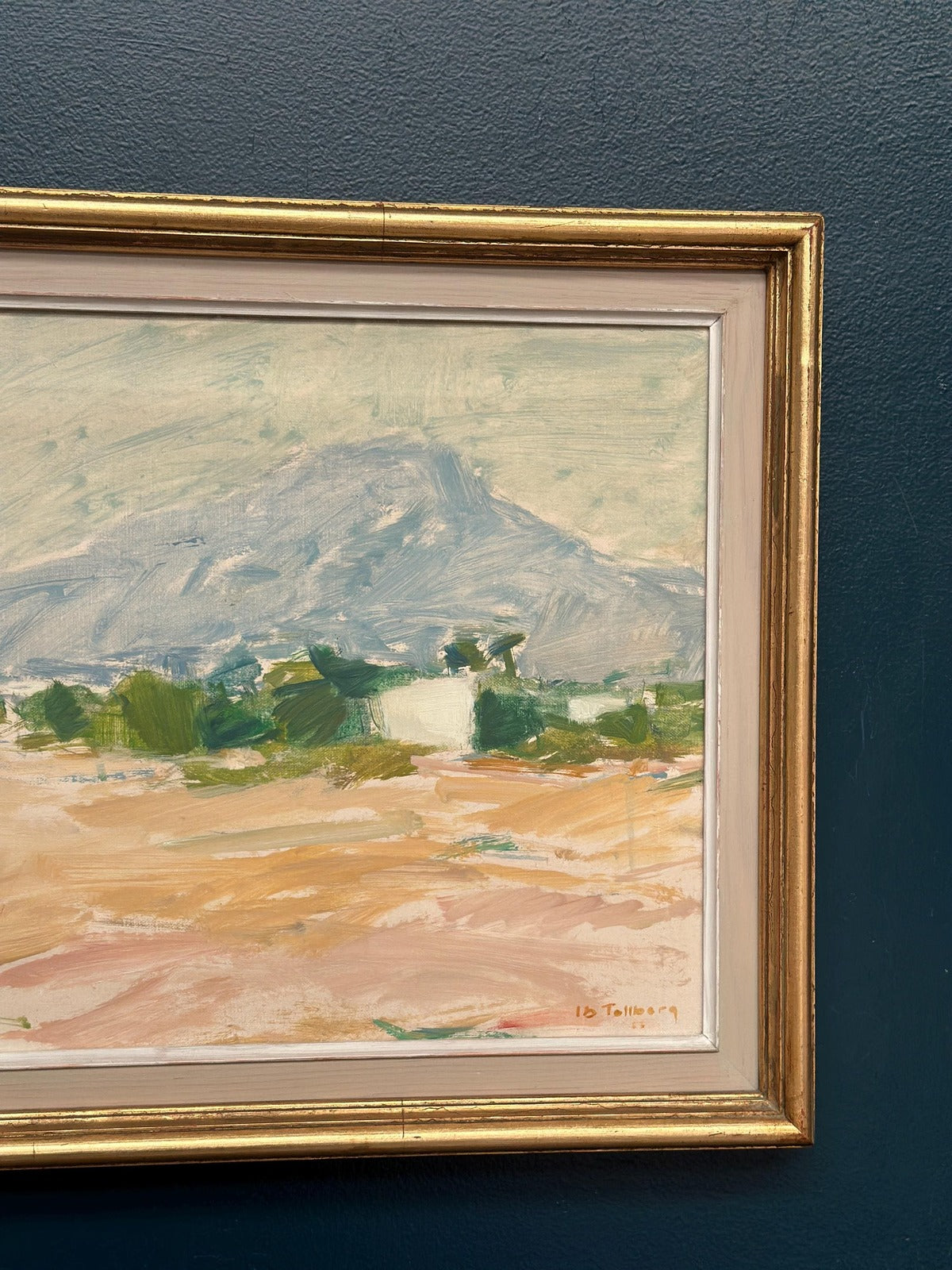 “Coastal Landscape” by Ib Tollberg
