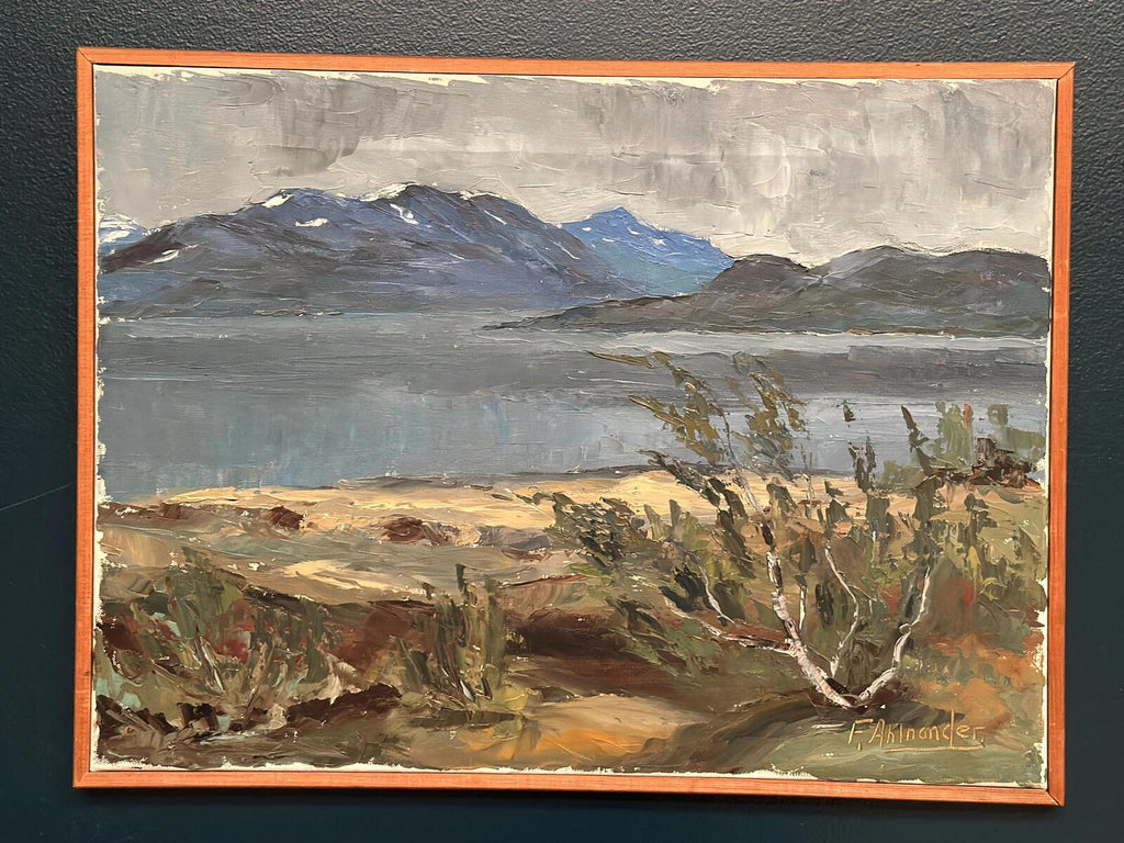 “Sommardag” by John Fritz Ahlnander