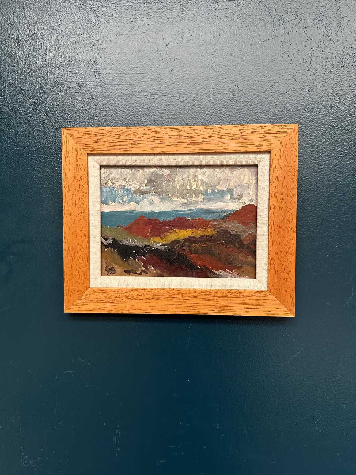 “Landscape” by Göran Brunius (1911–2005)