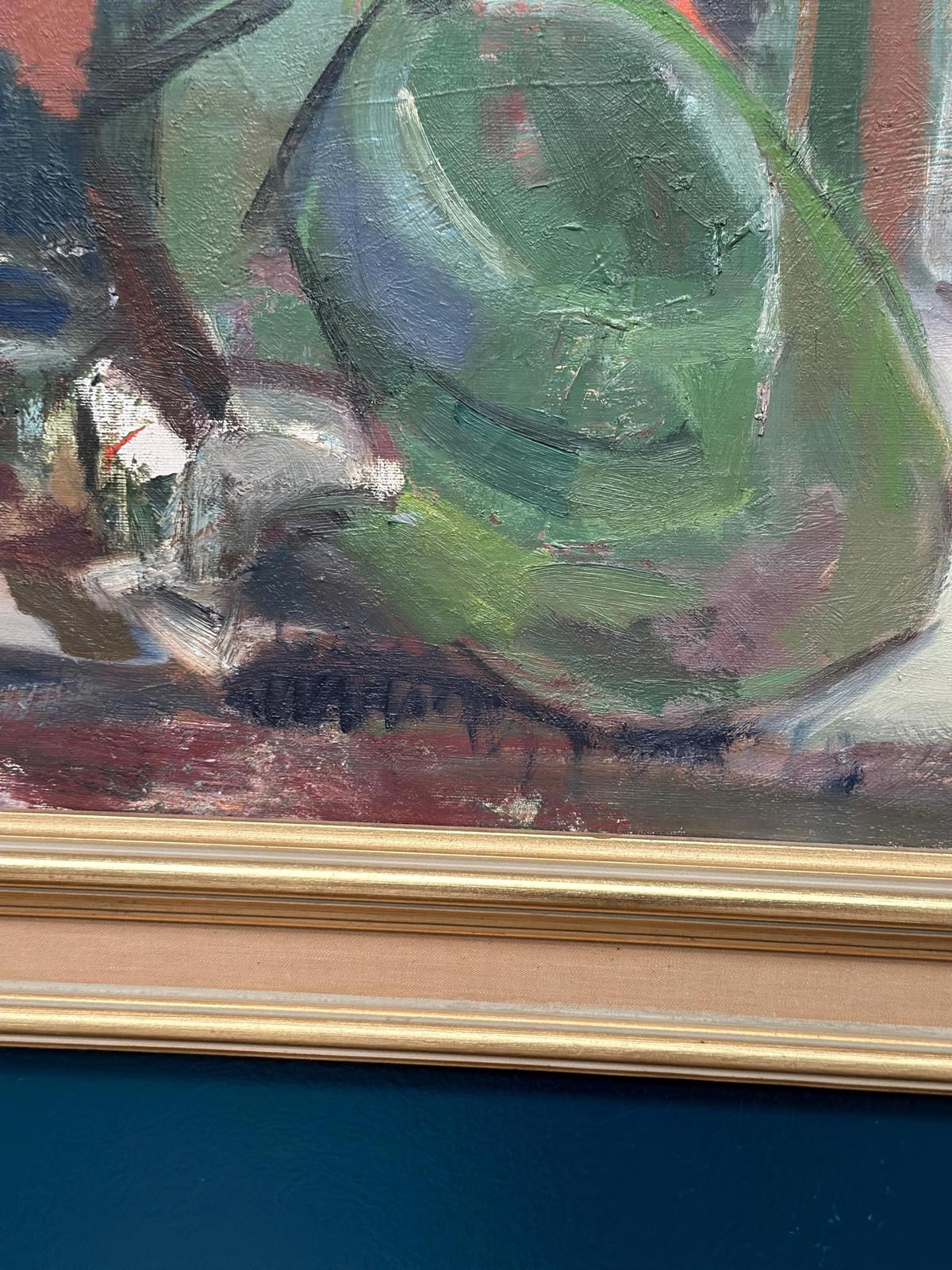 “Hat and Bottles ” by Jerzy Luczak