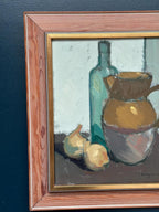 “Jug and Fruit” by Bengt Hillgrund