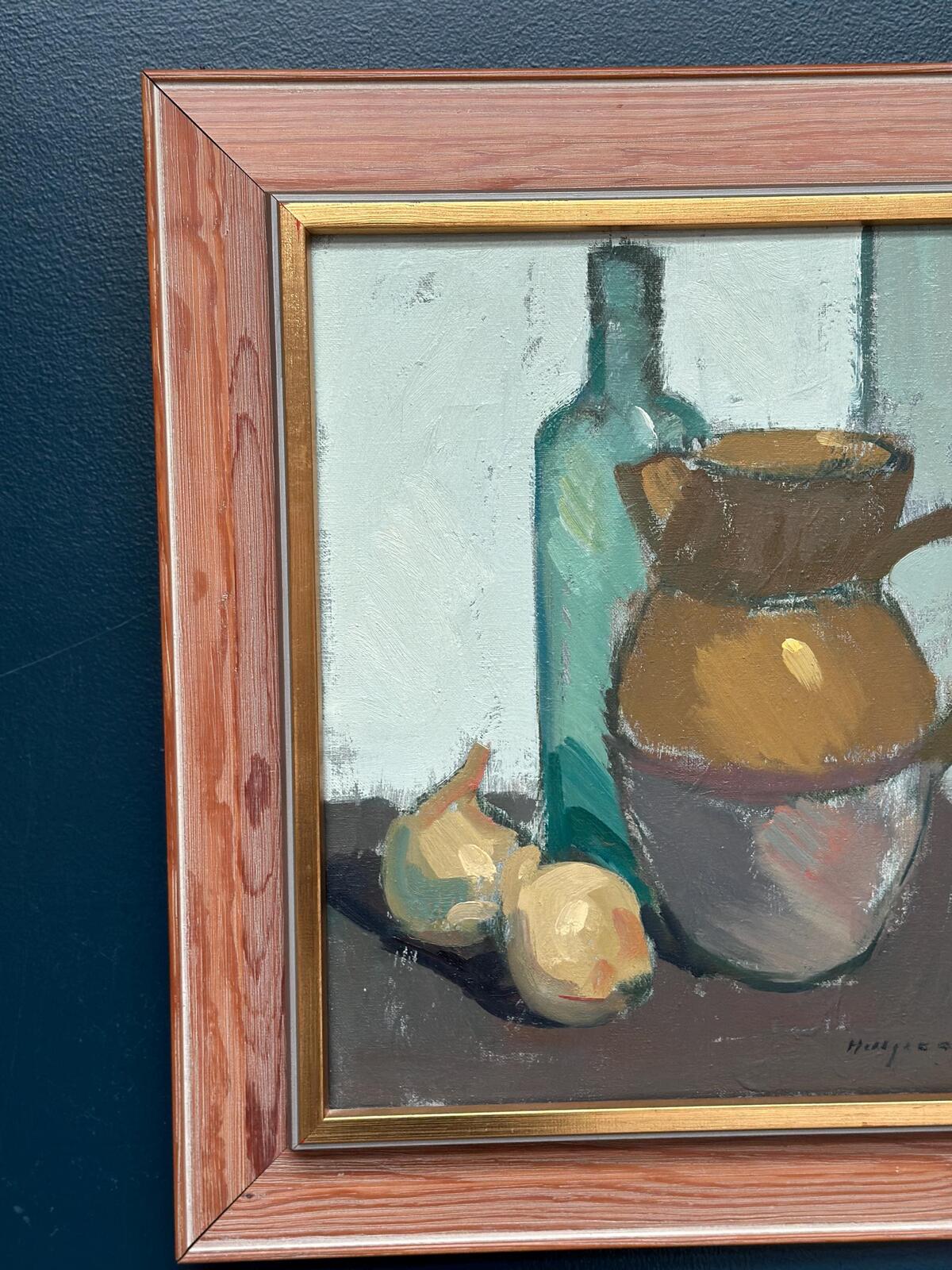 “Jug and Fruit” by Bengt Hillgrund