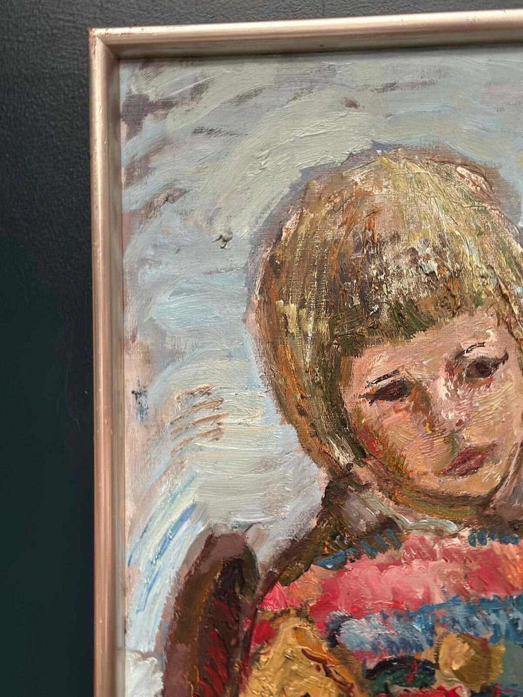 “Portrait of a Child” by Bertil Wahlberg