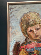 “Portrait of a Child” by Bertil Wahlberg