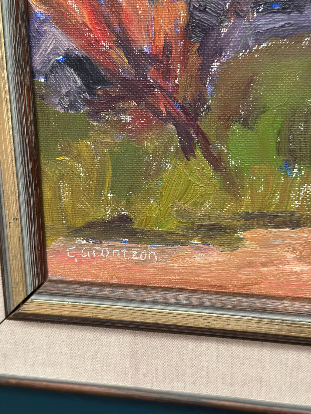 “The Hillside Path” by G. Grontzon