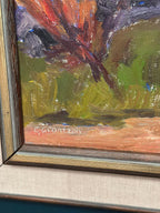 “The Hillside Path” by G. Grontzon