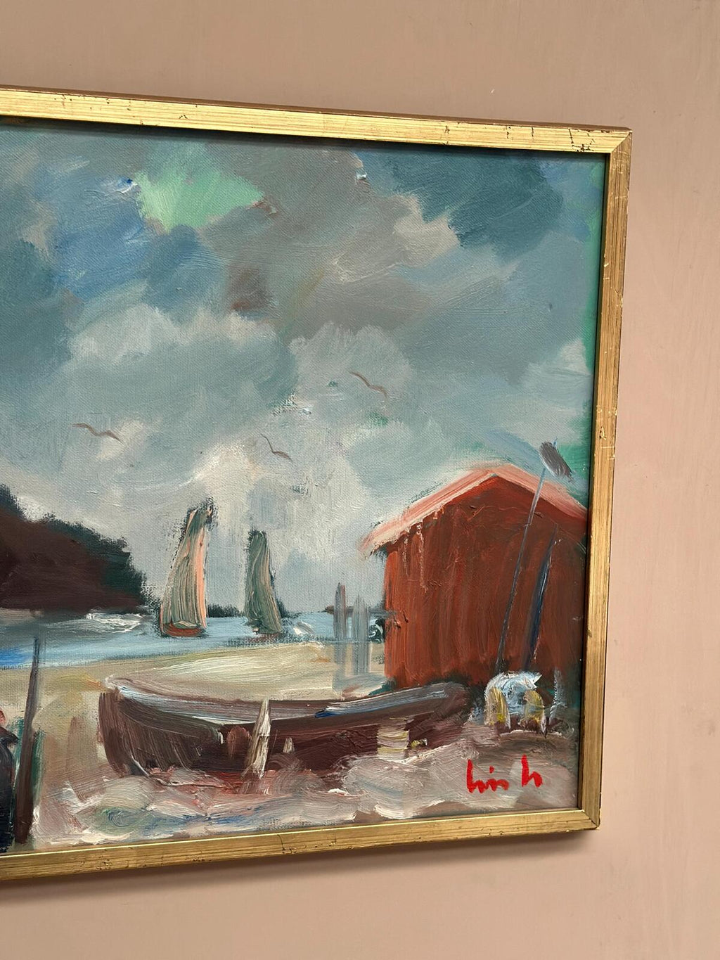 “Coastal Village” by Eric Lo