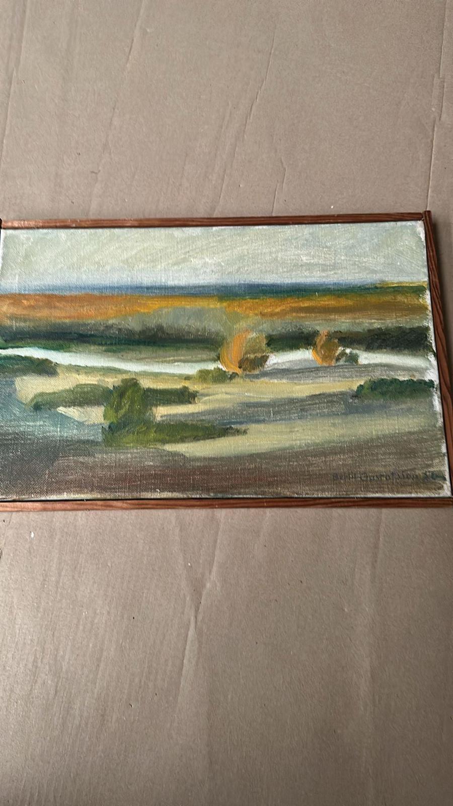 “Landscape” by Bengt Gustafsson
