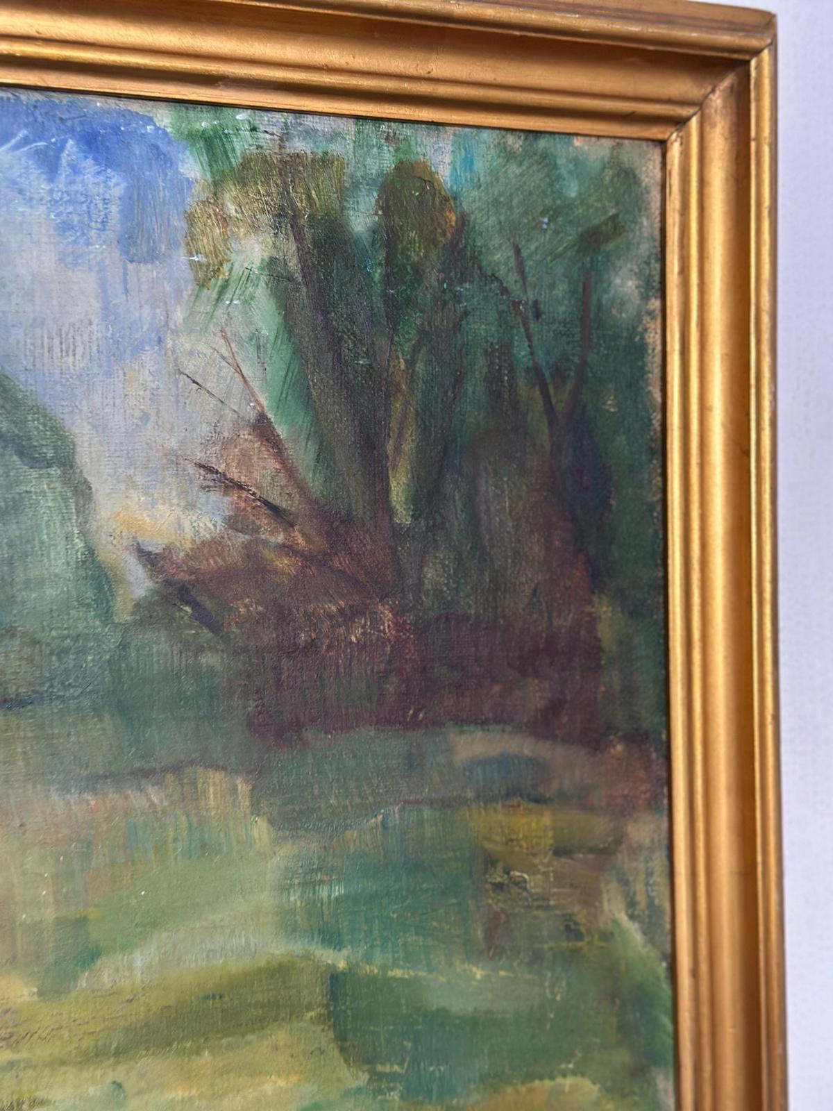 “Muted Landscape” by Ann‑Bull Hallberg Lindquist