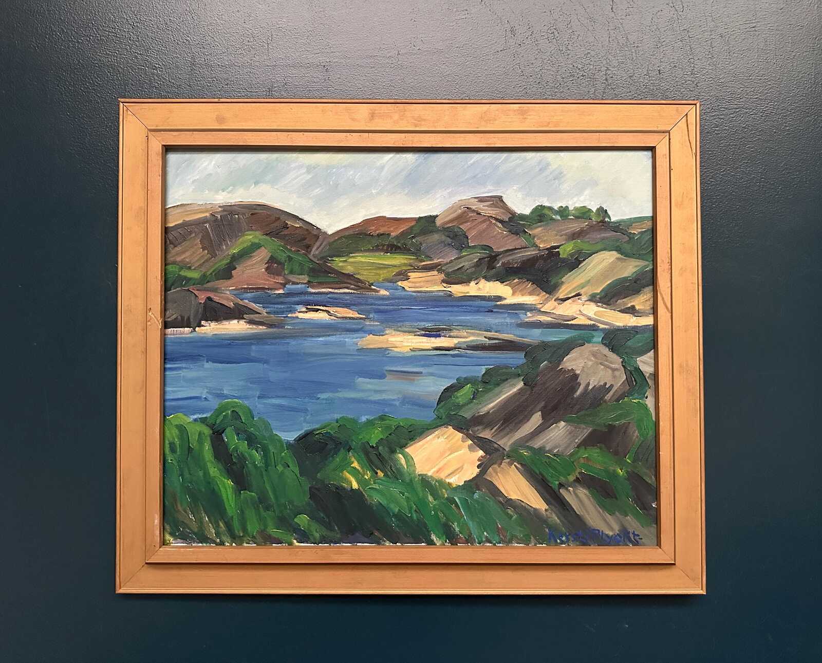 “Lake” by Kersti Flyckt