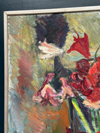 “Still Life with Flowers” by Harry Thomander