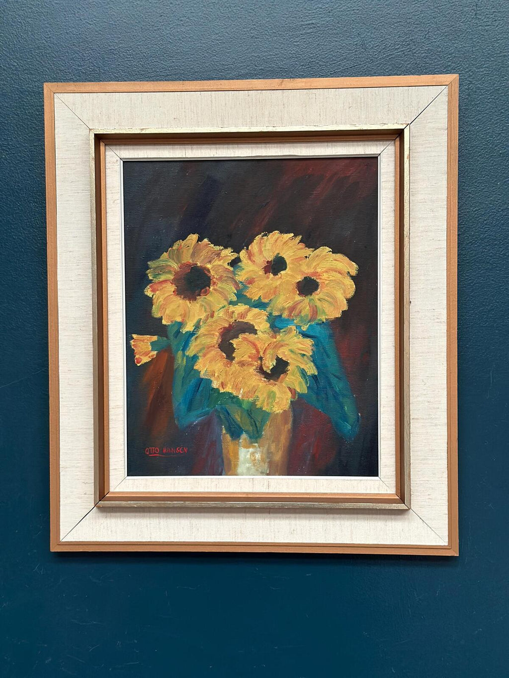 “Sunflowers” by Otto Hansén