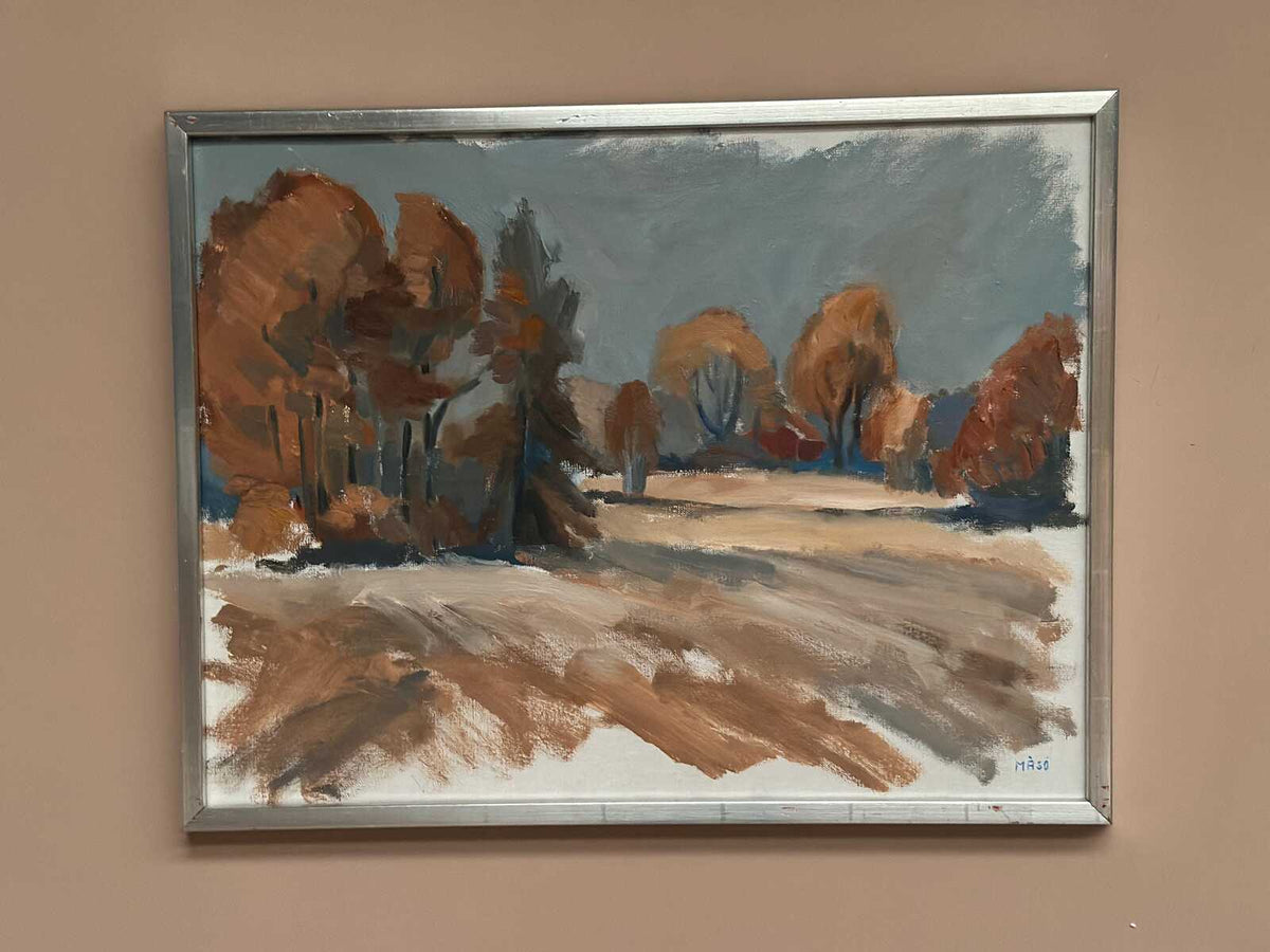 “Röd Höst” by Knut Måsö (1926–2016)